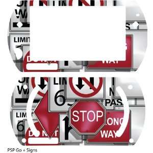  Signs Design Protective Skin for Sony PSP Go Electronics