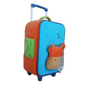  Wheeled Carry on Kids Luggage, Rolling Upright, Suitcase 