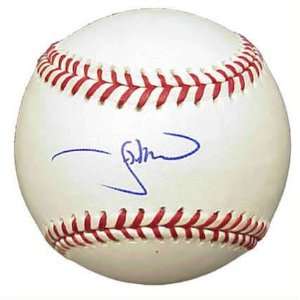  J.D. Drew Signed Baseball   JD