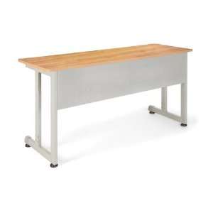  OFM 55142 Seminar Table (24 x 55) Graphite/Black 