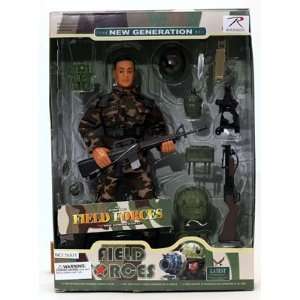  Military GI Style Action Figure Playset Toys & Games