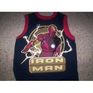  Iron Man Shirt/Top/Tank 