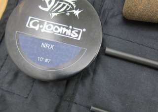 Loomis blue NRX 10 7 wt NEW Salmon fly fishing rod    DEEPLY 