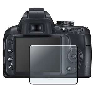   Reusable Anti Glare Screen Protector for Nikon D3000: Camera & Photo