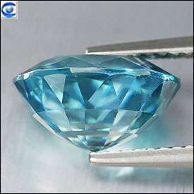 unique gemstones 6 31cts natural vvs cambodia blue zircon oval
