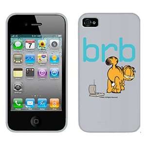  Garfield BRB on AT&T iPhone 4 Case by Coveroo: MP3 Players 