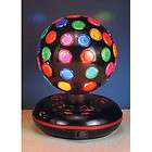 medium size 6 disco party light rotating ball lamp s $ 14 95 