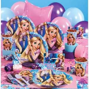  Disney Tangled Deluxe Party Pack for 8: Toys & Games