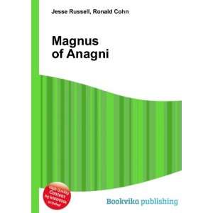  Magnus of Anagni Ronald Cohn Jesse Russell Books