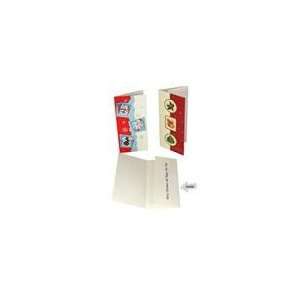  Club Pack of 288 Money Holder Christmas Cards: Home 