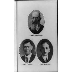  Lemuel Jackson Harding,Mahlon A. Dickerson,Clifton H 
