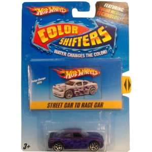  Hot Wheels Color Shifters Car   Dodge Charger SRT8 (Street 