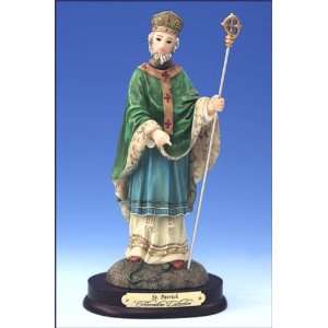    St. Patrick 8 Florentine Statue (Malco 6161 1)
