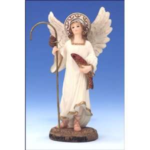   Archangel Raphael 4 Florentine Statue (Malco 6143 9): Home & Kitchen