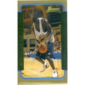  2003 04 Bowman Gold 128 Malick Badiane Rockets(Rookie 