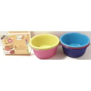 Bakeware Cup 6pc 9.5cm dia 4.5cm H 100%silicone Guaranteed quality 