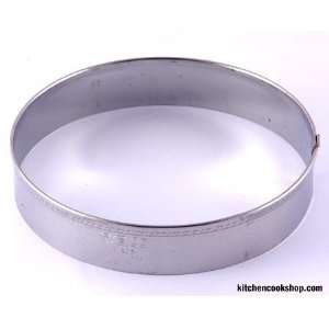  Cookie cutter round 10cm s/s 1.5cm deep guaranteed quality 