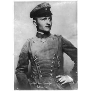  Manfred Albrecht von Richthofen (1892 1918) Red Baron 