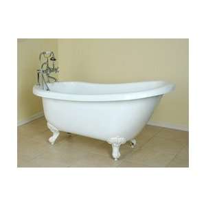  Randolph Morris Acrylic White Clawfoot Tub RMA67SL7WSIW 