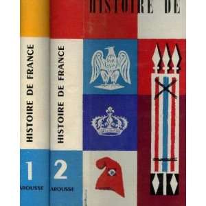  Histoire de France, tome 1 et 2 Reinhard Marcel Books