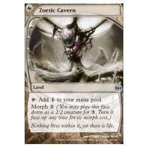  Magic the Gathering   Zoetic Cavern   Future Sight   Foil 