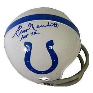  Gino Marchetti Autographed Colts Mini Helmet   Autographed 
