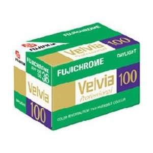   Fujichrome Velvia 100 Color Slide Film ISO 100, 35mm, 36 Exposures
