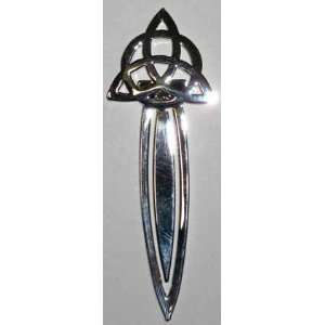  Silver Plated Triquetra Book Mark 