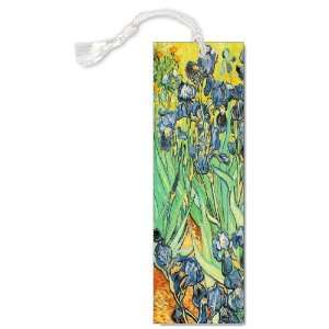  Fine Art Vincent Van Gogh Irises Bookmark: Home & Kitchen