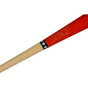  D Bat Pro Maple G3 Two Tone Baseball Bats UNFINISHED/RED 