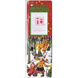   Gingerbread Snowman & Children Photo Bookmark: Office Products