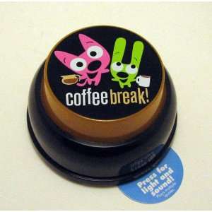  Hallmark Hoops and Yoyo HYO3403 Coffee Alarm Sound Button 