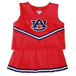  Auburn NCAA Three Pleat Cheerdreamer Cheerleader Two Piece 