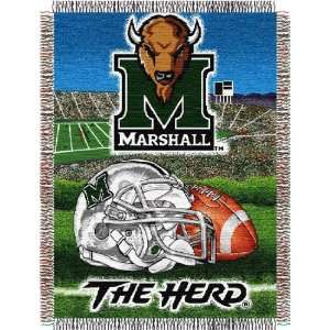  Marshall Home Field Advantage Blankets