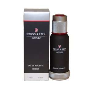 Swiss Army Altitude For Men 1.7 Ounce Edt Spray Fresh Powerful Scent 