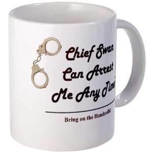 Arrest Me Charlie Breaking dawn Mug by   Kitchen 