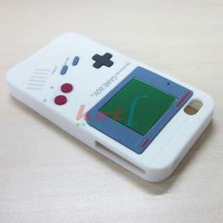   Silicone Case Cover Protector Gameboy Game Boy For iPhone 4S  