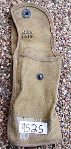 Springfield 1903 Bolt Action Rifle Pouch USED EACH E9525  