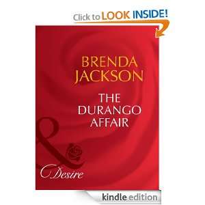 The Durango Affair Brenda Jackson  Kindle Store