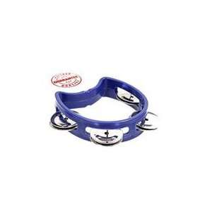    DLuca 4 Inches Childs Tambourine Blue TW 4BL: Electronics