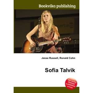  Sofia Talvik Ronald Cohn Jesse Russell Books