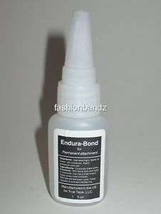 Endura Bond 1 oz Lace Wig Adhesive, hard bond  