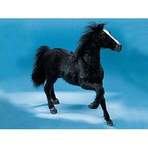  Horse Right Leg Up Collectible Figurine Pony Statue 