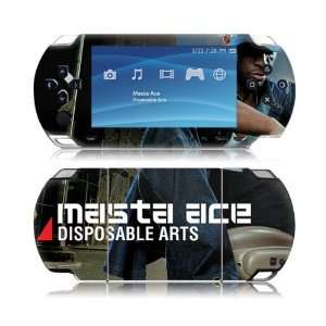   MASA10014 Sony PSP Slim  Masta Ace  Disposable Arts Skin Electronics
