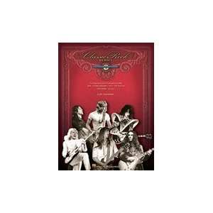 Classic Rock Heroes   Guitar Masters Series   Book and CD 
