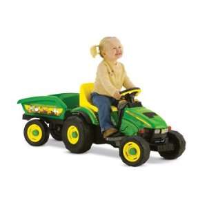  Battery Operated 6 Volt Animal Sounds Tractor Toys 