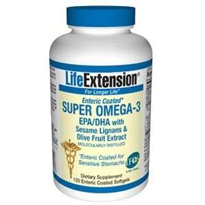  Super Omega 3 Epa/Dha With Sesame Lignans & Olive Fruit 