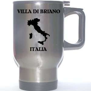  (Italia)   VILLA DI BRIANO Stainless Steel Mug 