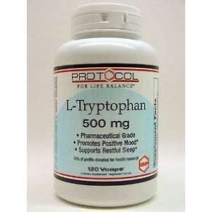  Protocol for Life Balance L Tryptophan 500mg 60 vcaps 
