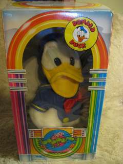 Disney Donald Duck LITTLE BOPPERS 1987 Plush NEW!! ♥  